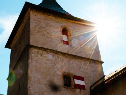 Burg Hohenwerfen - Kaplanstöckl